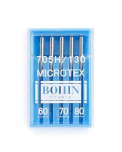 Aiguilles machine microtextile