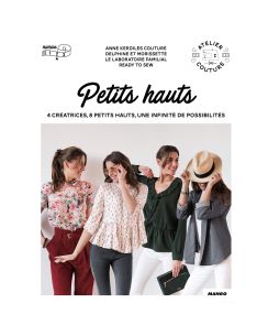 Livre Petits hauts atelier couture