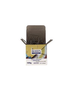 Boite de 800 pièces épingles n°4 100 grs Bohin