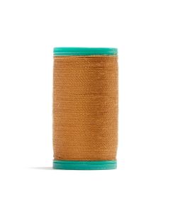 Bobine de fil cordonnet 100 % polyester Marron