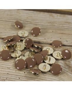 Lot de 2 boutons Chic 20 mm dune - Églantine et Zoé