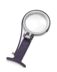  Loupe broderie tour de cou LED