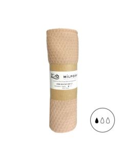 Coupon ZORB 3D staydry lite antimicrobien rose 50 x 75 cm