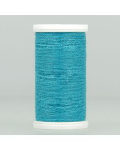 Bobine de fil polyester recyclé MT bleu