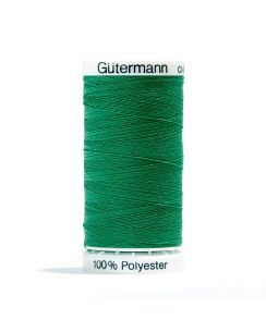 Bobine de fil polyester Gütermann - Vert - COL 396