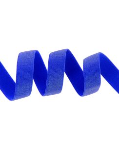 Bretelle élastique bleu 12mm