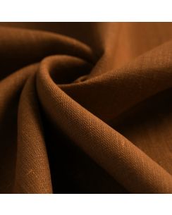 Tissu lin lavé Solaro moka