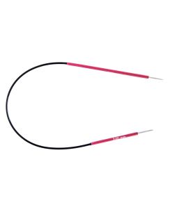 Aiguille à tricoter circulaire fixe Zing 25 cm x 2 mm - Knit Pro