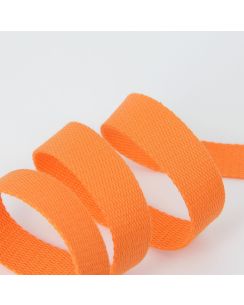 Sangle coton 30mmpour sac orange