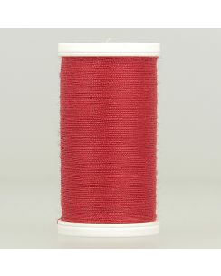 Bobine de fil polyester recyclé MT rouge