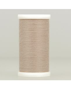 Bobine de fil polyester recyclé MT beige