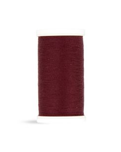 Bobine fil 100 m 100% polyester rouge bordeaux