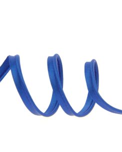 Passepoil satin bleu 10 mm