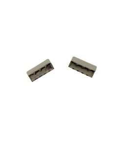 Embouts terminaison de sangle en métal 20 mm