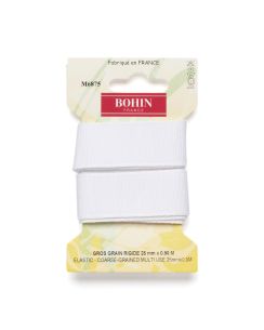 Ceinture pour jupe - Gros grain rigide 28 mm