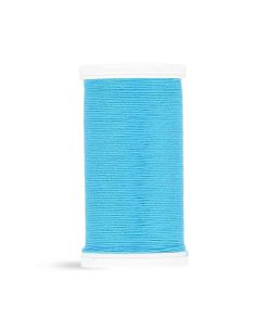 Bobine fil 100 m 100% polyester bleu