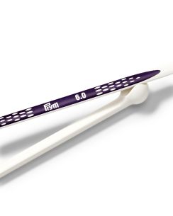 Aiguille à tricoter à boule ergonomique n°6