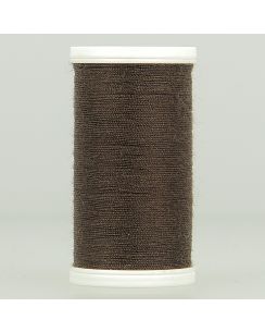 Bobine de fil polyester recyclé MT marron