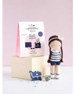 Kit les panoplies de LULU à crocheter : Lulu à l'école