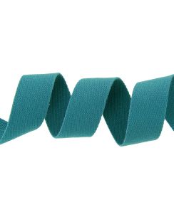 Sangle coton bleu canard 23 mm