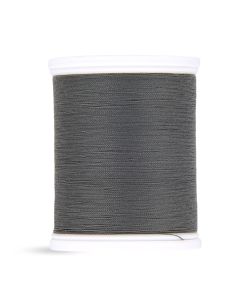 Bobine fil 500 m 100% polyester gris foncé