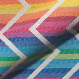 Foulard J.Crew Rayé Zigzag - Occasion - Accessoire Mode Tendance