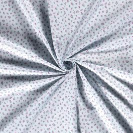 Popeline Coton Biologique Corail