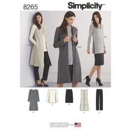 Simplicity SS9469U5   Gilet da donna U5 (16 18 20 22 24