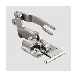 Pied De Biche Side Cutter Multifonction - Coupe & Coud En Même Temps Pour Machines Brother, Singer, Janome, Etc.
