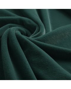 Tissu Minky lisse premium émeraude