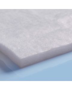 Ouate polyester 200g/m2 blanche