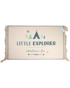 Tapis enfant EXPLORER Bleu