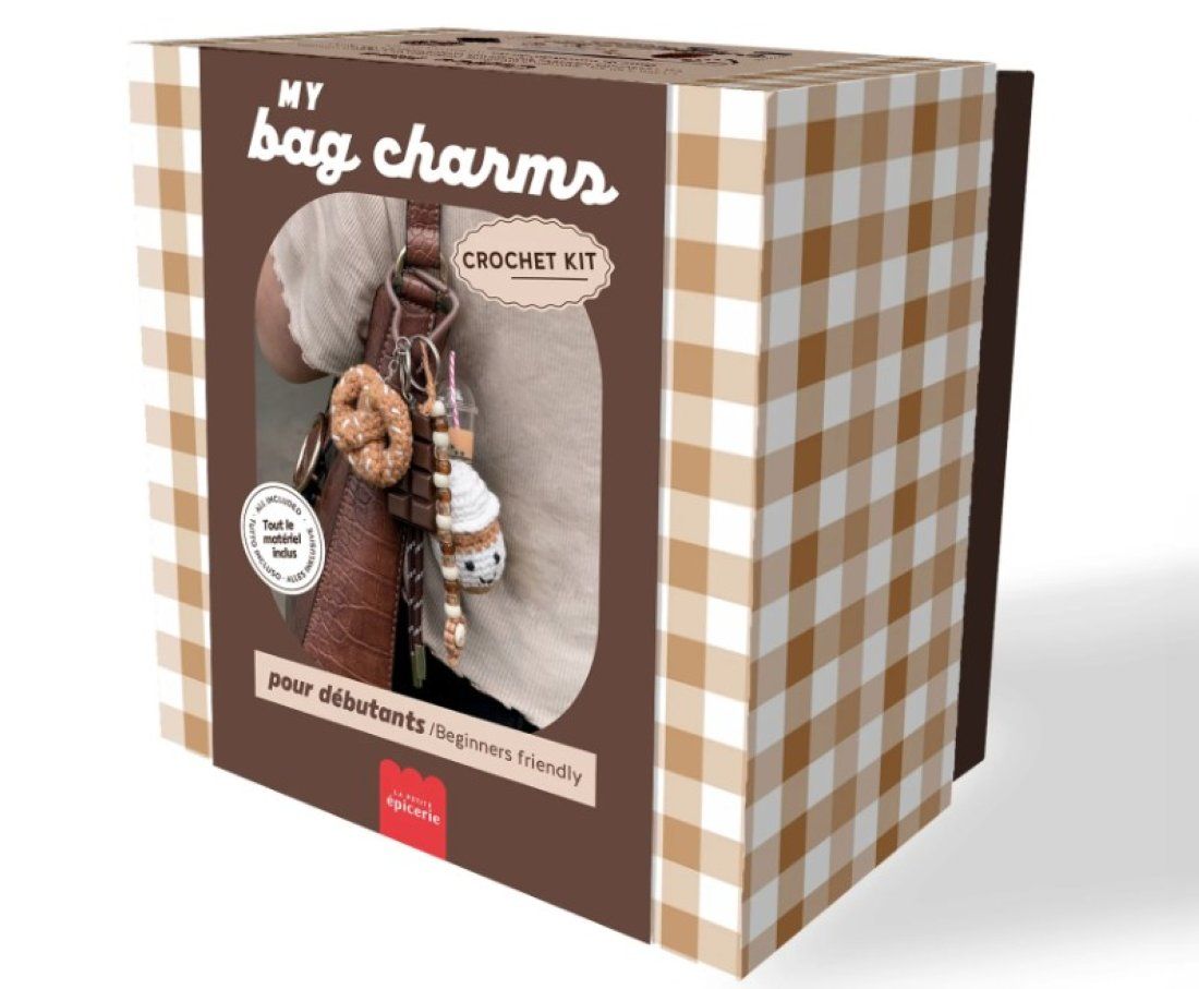 Kit De Crochet Débutant 53 Pièces Avec étui - Multicolore - Neuf - Marque Générique