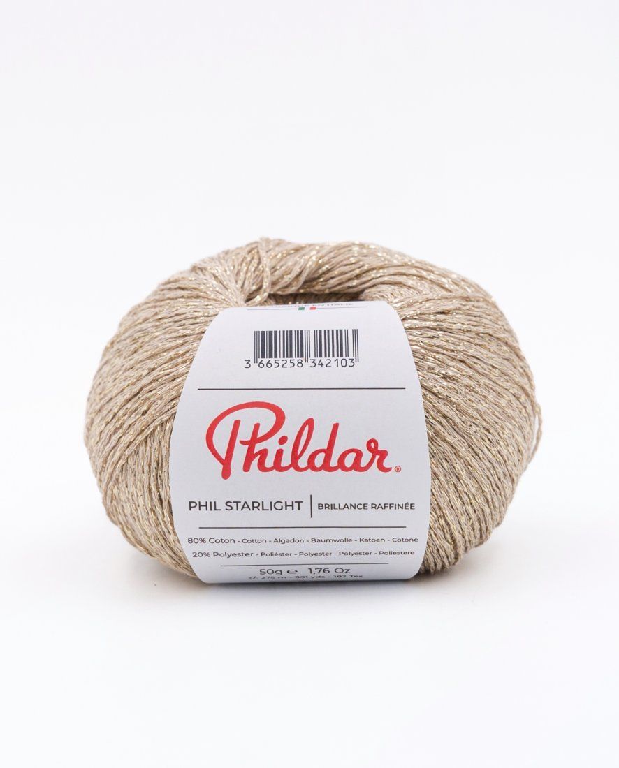 Lot 5 Pelotes Laine Lurex Doré Fabriqué En France - Pour Tricot Et Crochet, Fil Brillant