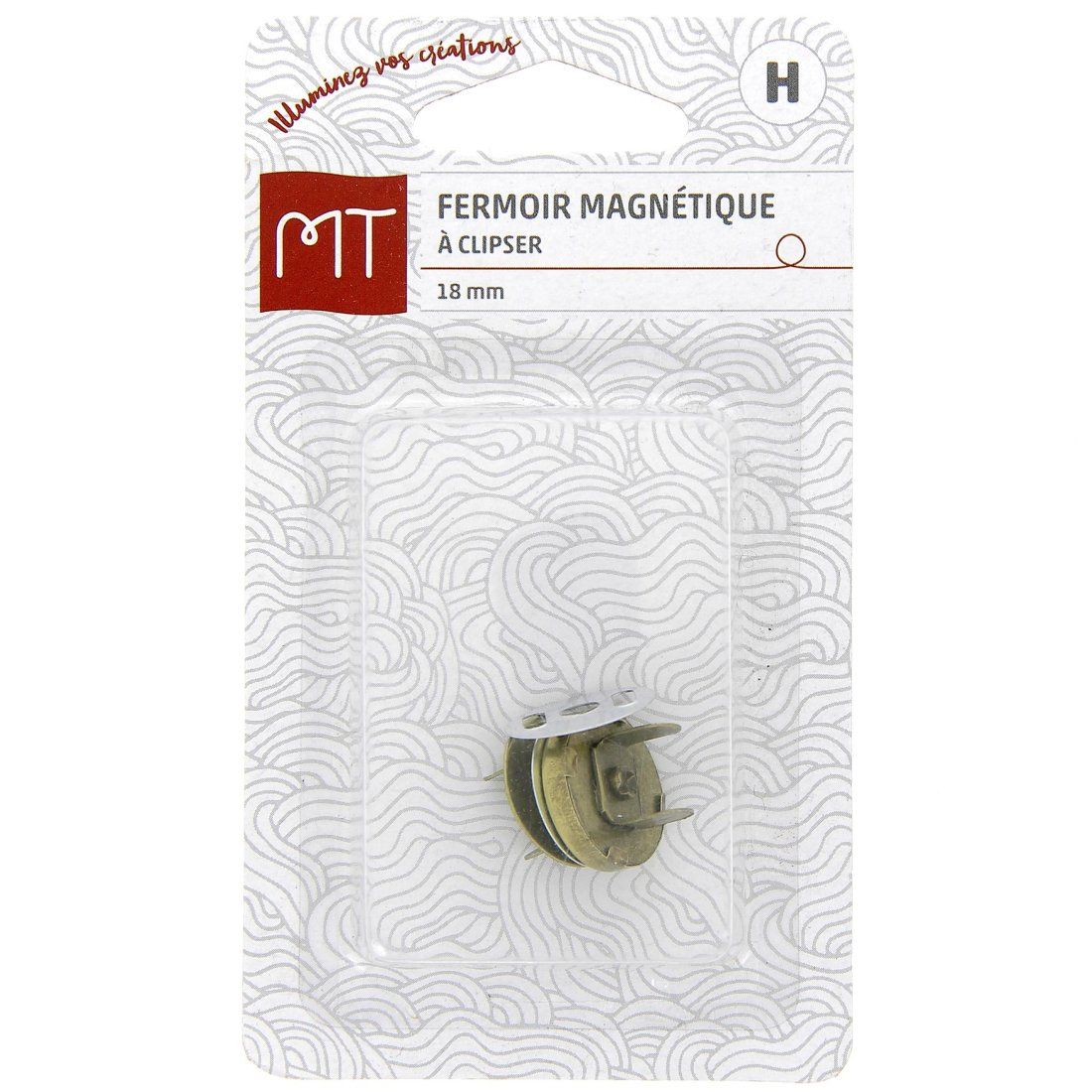 Fermoir magnetique plat argent pour cuir 5mm - Fermoir bracelet cuir 5mm Fermoir magnetique plat argent pour cuir 5mm - Fermoir bracelet cuir 5mm