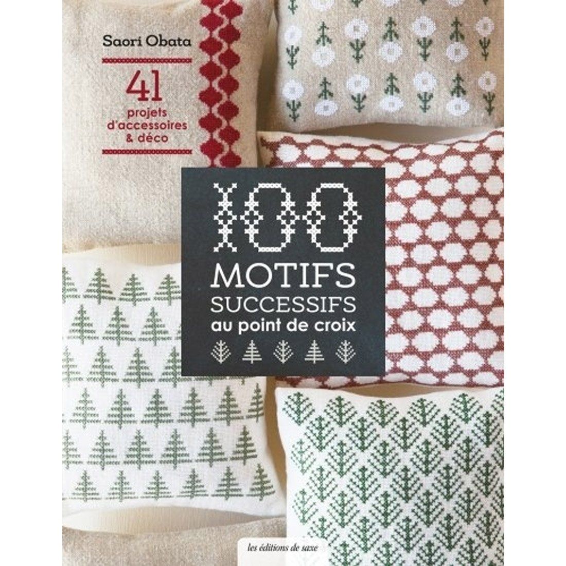 Lot Point De Croix Faune Australienne - Motif, Tissu Et Fils Inclus, Occasion