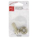 Outil de pose pour œillets 14 mm