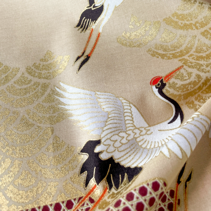 Tablier enfant oiseaux bleu - Jo et Ly Coeur
