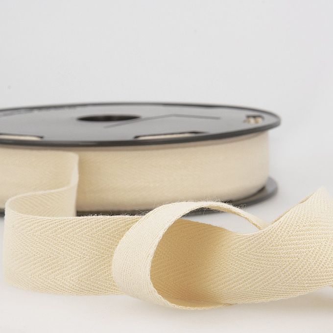 5 Mètres Sangle Coton Lourd Épais Ecru 40mm - Idéal Sacs, Bretelles Et Harnais