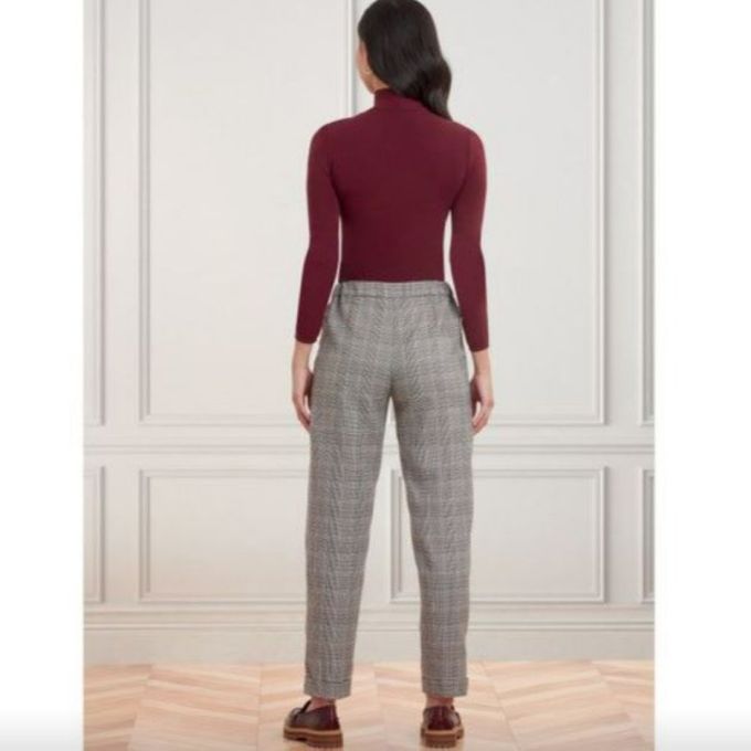 Leçon de patronage: tracer des patrons de couture de pantalons pour les