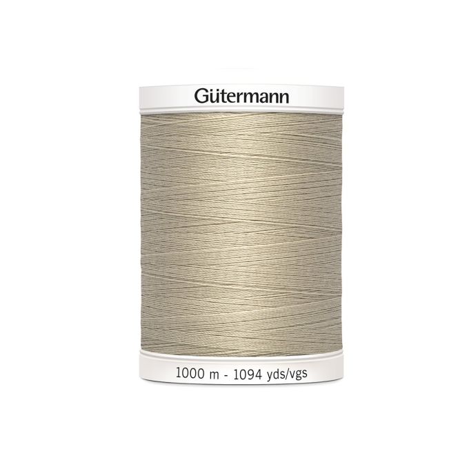 Bobine De Fil à Coudre Polyester 200 M – Beige – Pour Tous Textiles Main/machine