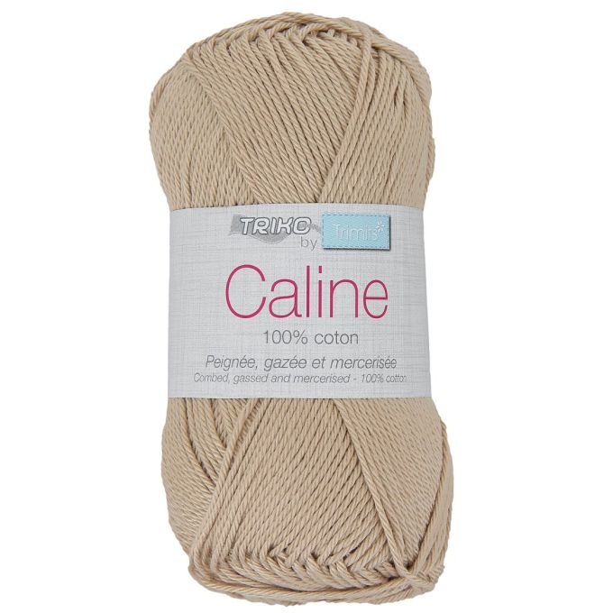 Pelote De Fil De Coton Mercerisé - Blanc - 20 G - Pour Broderie Et Tricot