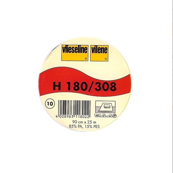 Entoilage Thermocollant Vilene H250 - 1m X 90cm Blanc Pour Couture