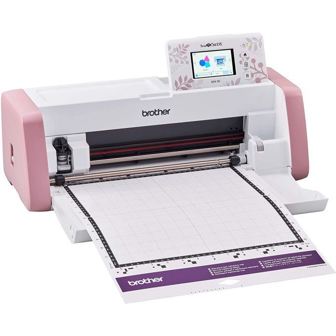 Support Lame Brother ScanNCut - Pour Découpe Papier, Carton, Tissu - 12 Réglages D'épaisseur