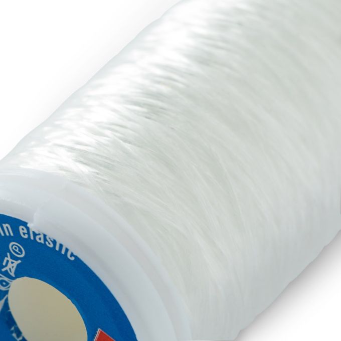 Tissu élastique Tricoté à Côtes Sans Couture - 40cm, Mélange Coton/spandex, Multicolore