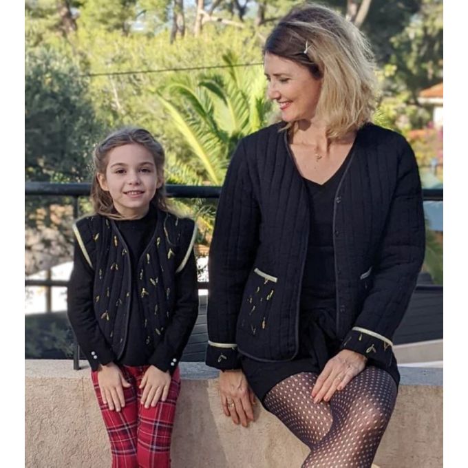 Patron De Couture Vintage 1963 - Jupe Et Gilet Taille 46 + Manteau Fille 9 Ans - Femmes D'Aujourd'hui N°956