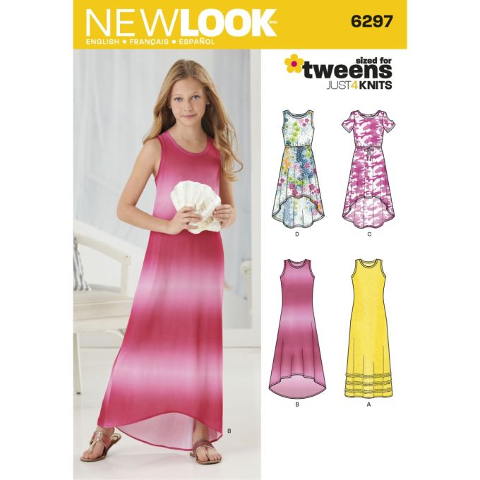 New Look NL6229 Patron De Couture Robe - Dimensions 22 X 15 Cm