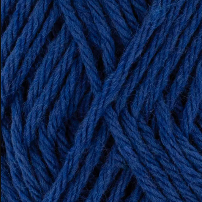 10 Pelotes De Laine Phildar Partner 3.5 - Acrylique, Couleur Violet, Neuves