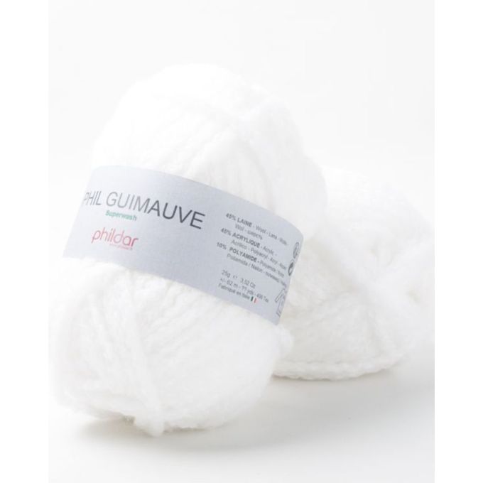 Pelote De Laine PHIL DIAMANT - Couleur Guimauve (Rose) - 100% Acrylique/Polyester Brillant - Aiguille 3,5 - Neuf