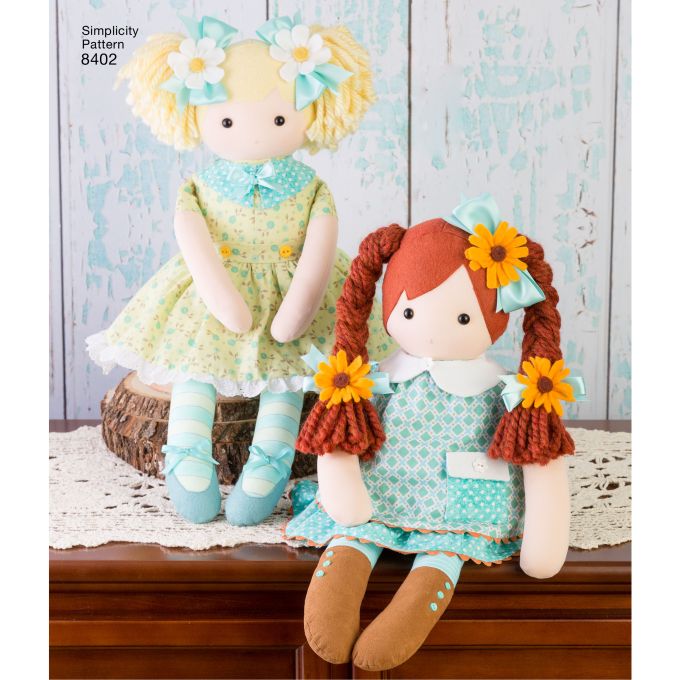 Patron Simplicity 4786 - Garde-robe Automne/Hiver Pour Poupée De 45,5 Cm
